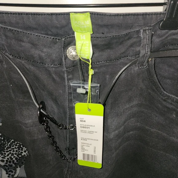 Adam Jacobs Capris - Picture 2 of 3